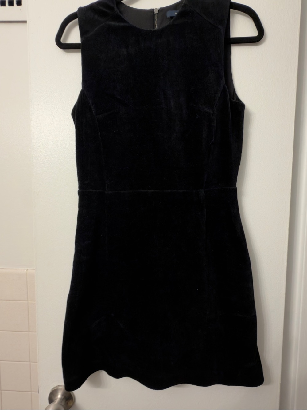 French Connection Corduroy Dress - Black